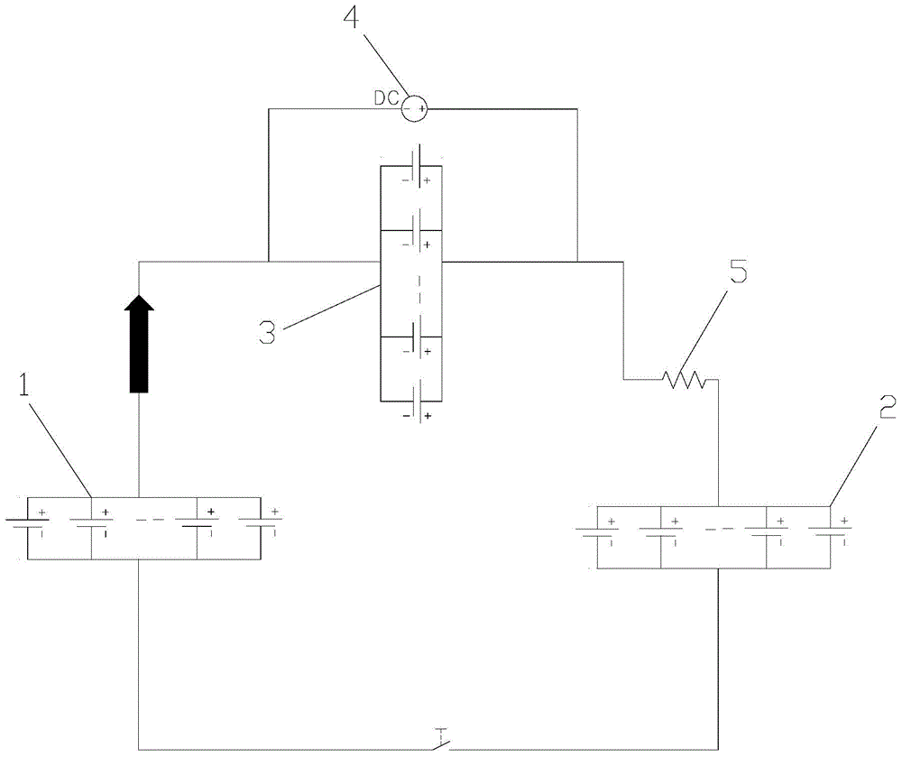 Single secondary battery formation method