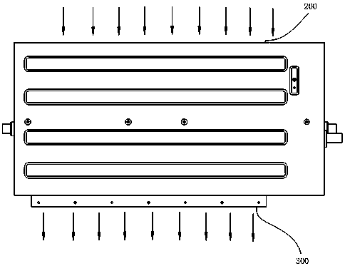 Novel clamping type air conditioner