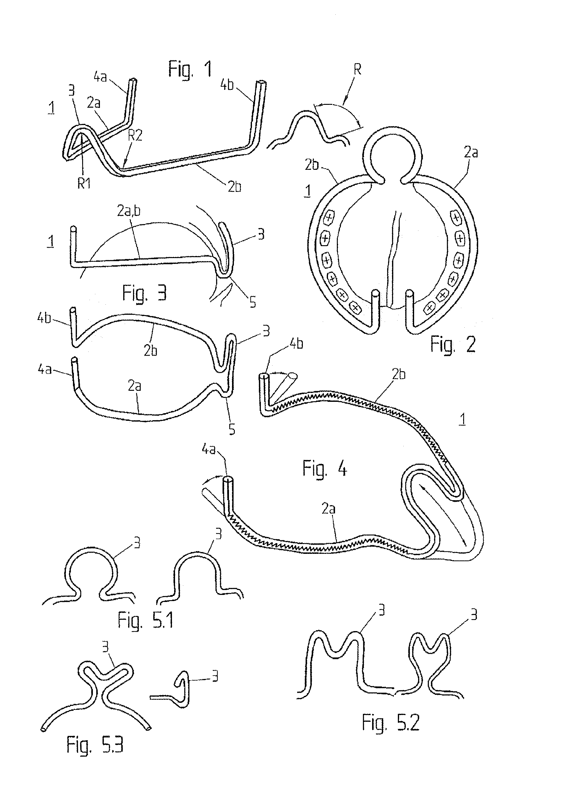 Device for treating snoring sounds, interruptions in breathing and obstructive sleep apnea