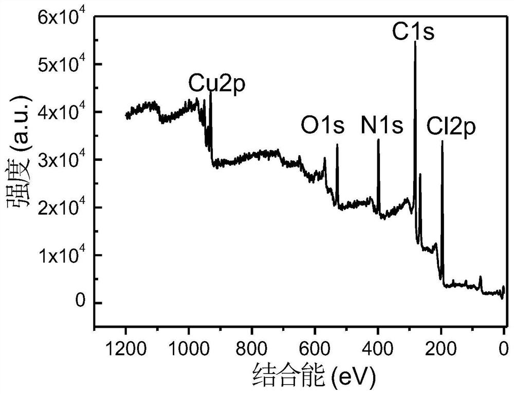 Fluorescent carbon dots for self-targeting cell nucleus and preparation method and application thereof