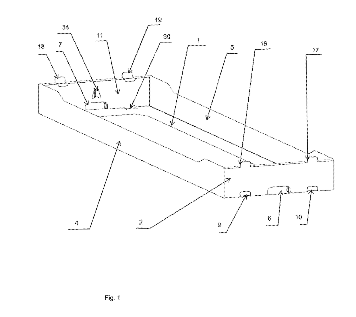 Collective container, collective container blank and collective container kit with individual containers