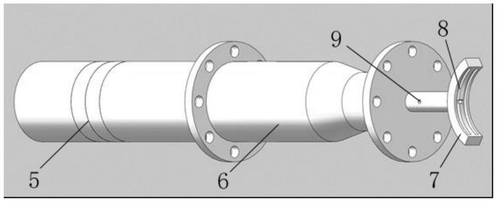 An Ultrasonic Fluid-Solid Interface Coupling Support Device Assisting Slender Helical Surface Grinding