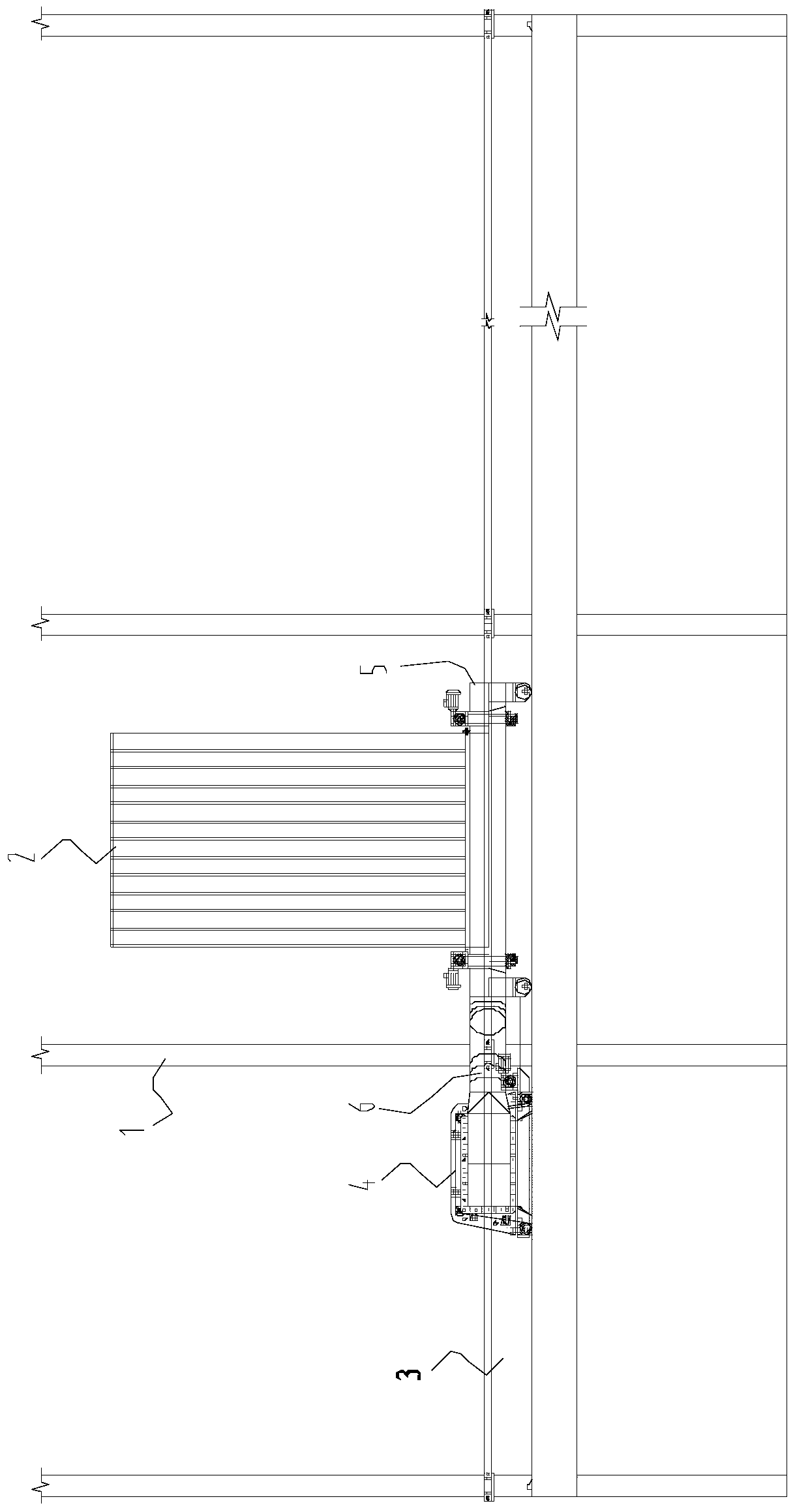 A smoke catcher for welding fume