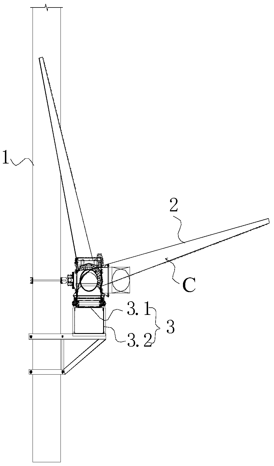 A smoke catcher for welding fume