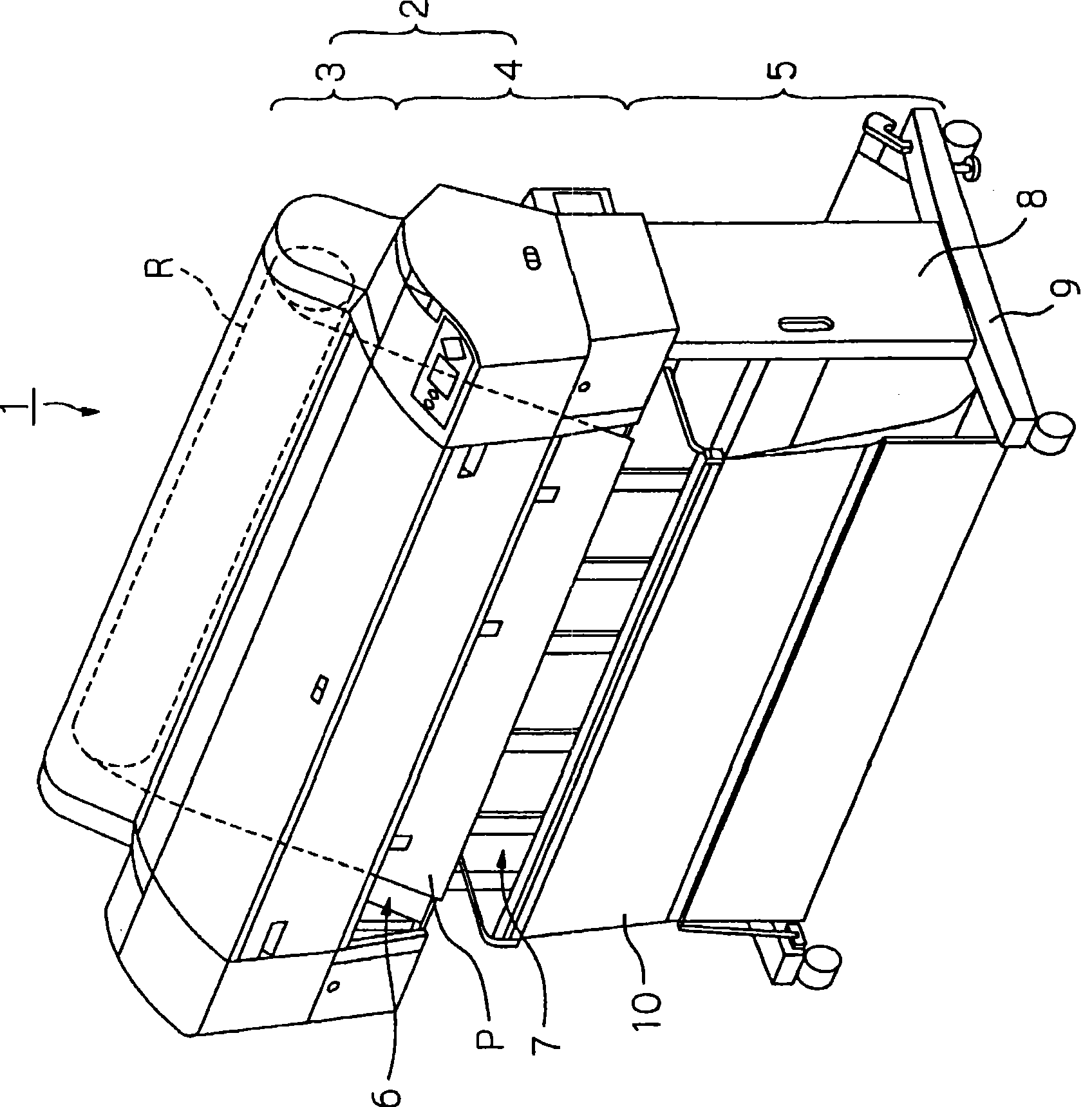 Roll medium supporting apparatus and printing apparatus