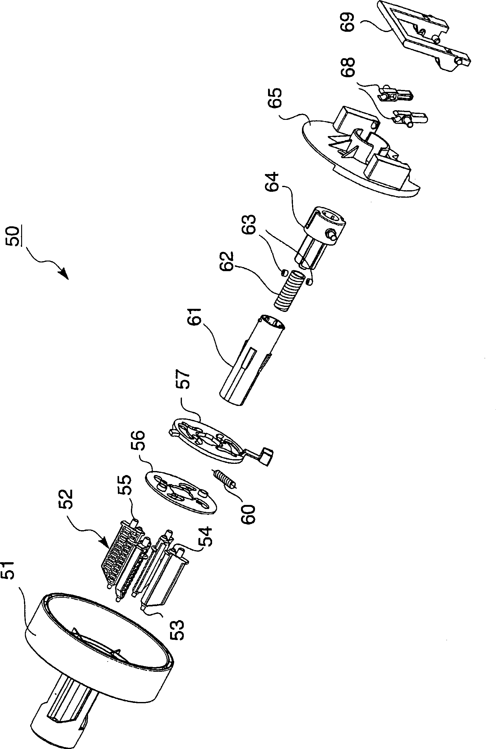 Roll medium supporting apparatus and printing apparatus