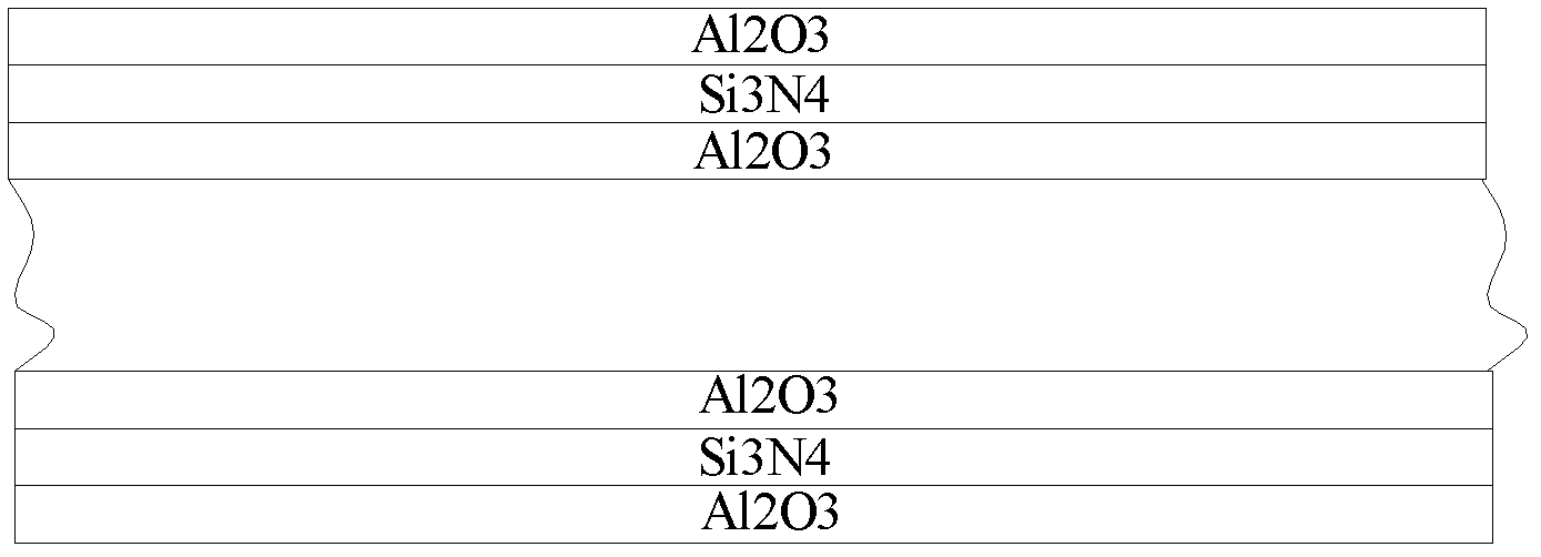 Packaging structure of OLED