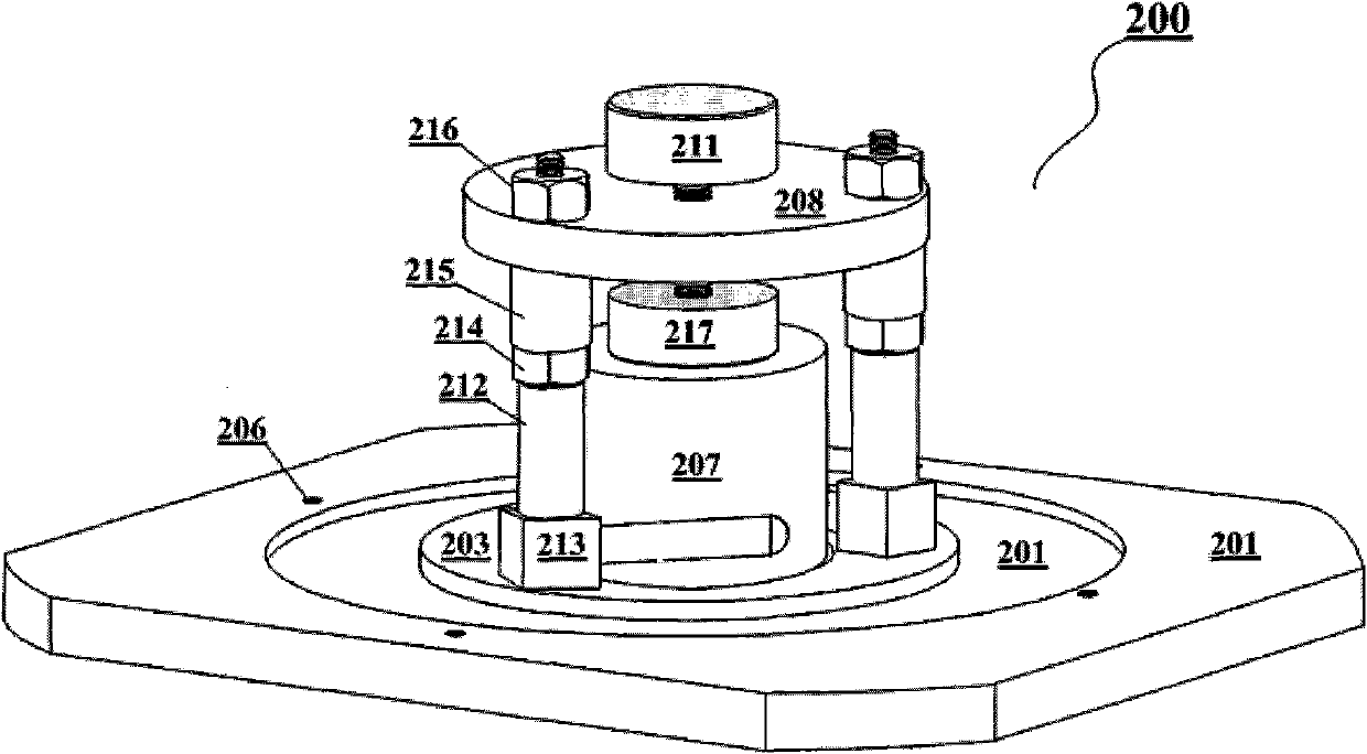 Weight packing and conveying device