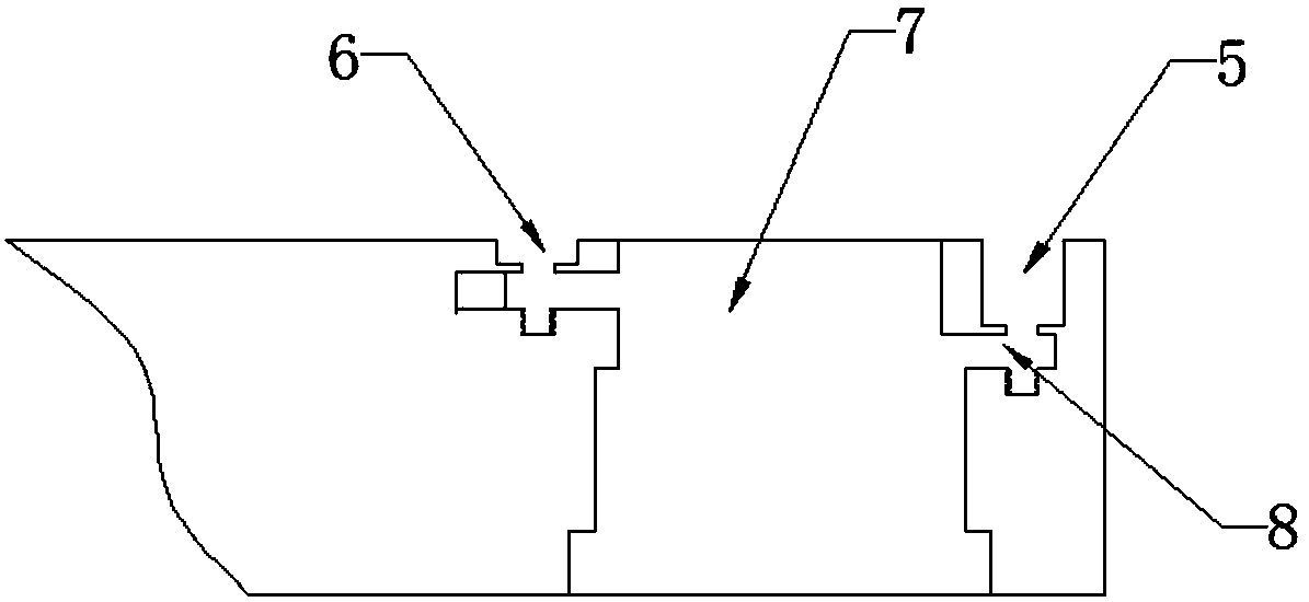 Conveyor Belt Type Flexible Connection Track Torsion Transmission Device