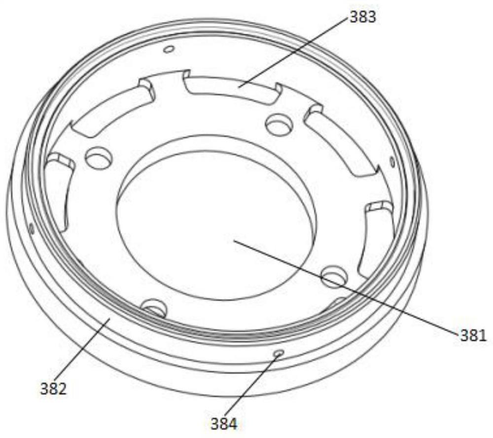 Voice coil motor for respiratory support equipment, switch valve and respiratory support equipment