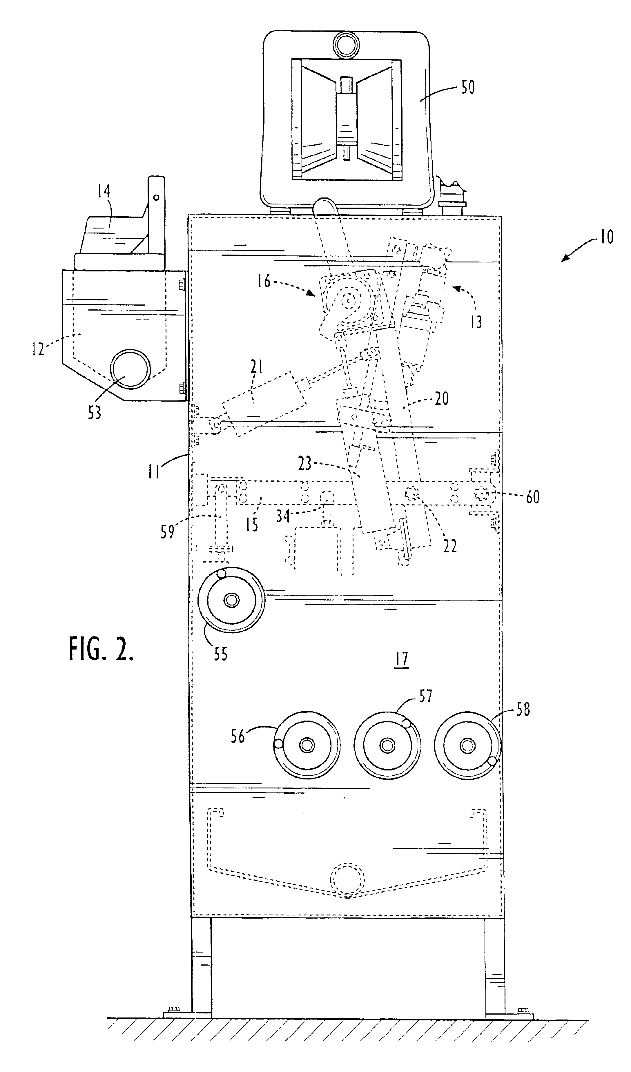 Apparatus for applying foamed coating material to a traveling textile substrate