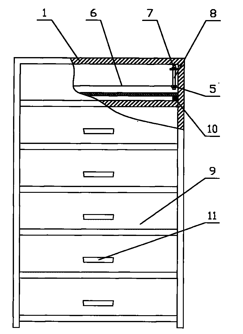 Meat food processing device