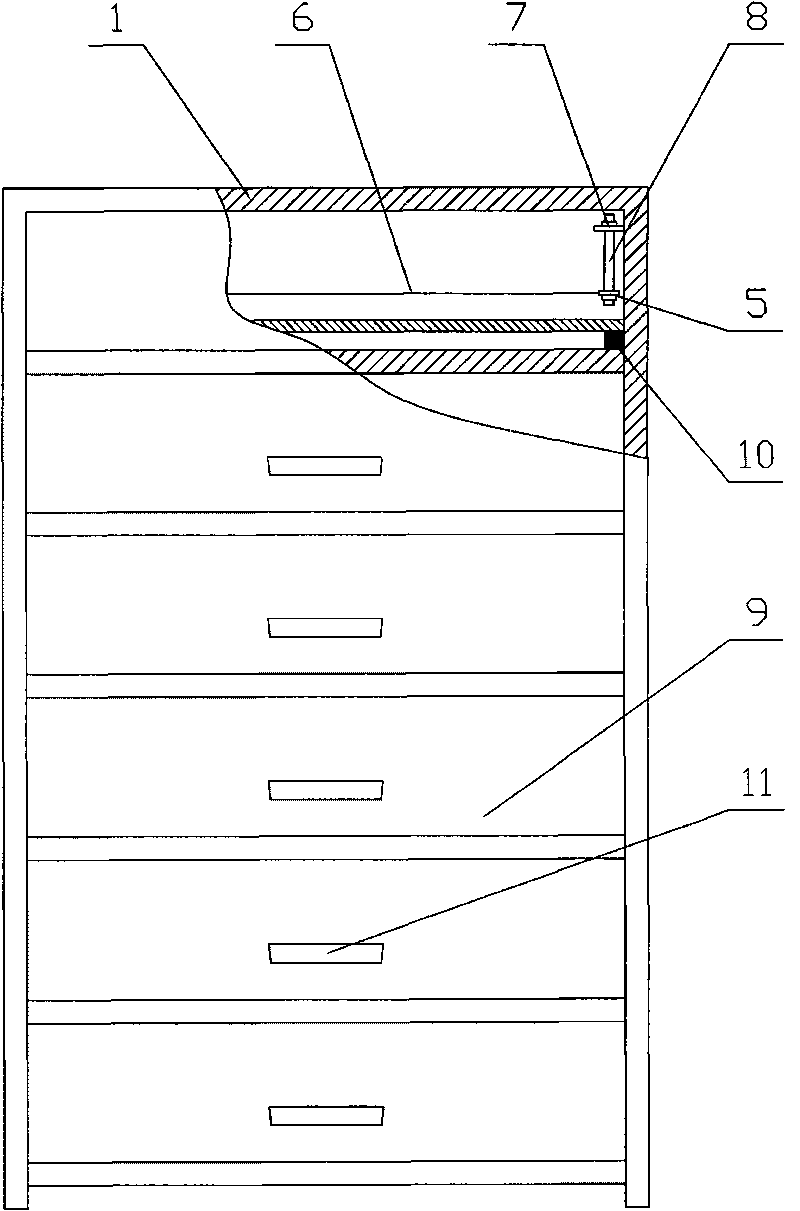 Meat food processing device