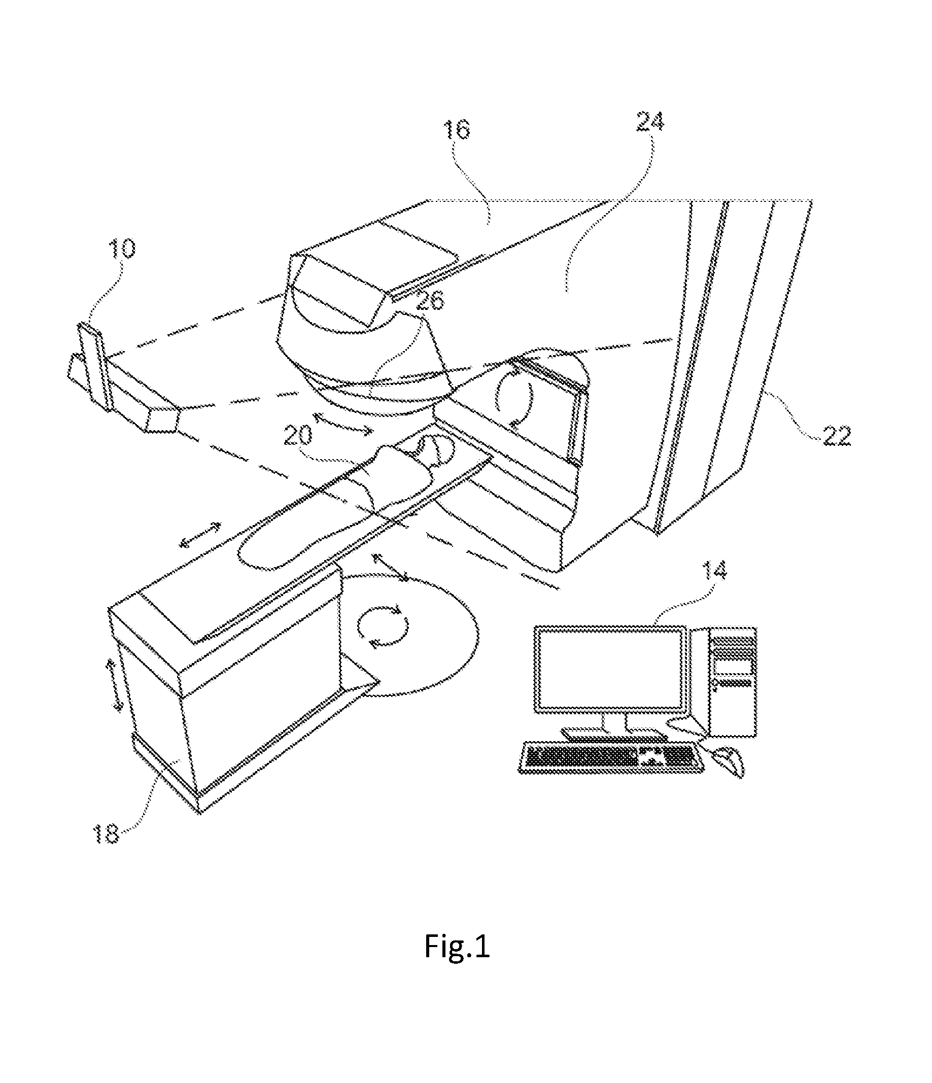 Radiation dosage monitoring system