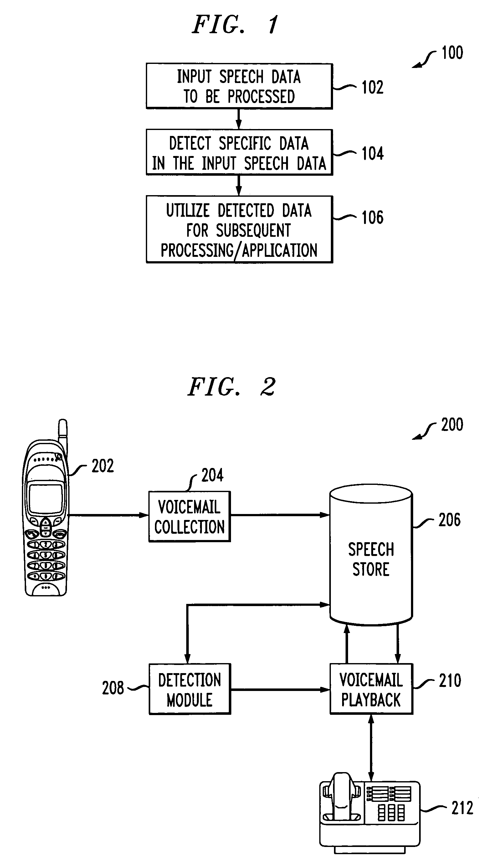 Method and apparatus for processing information signals based on content