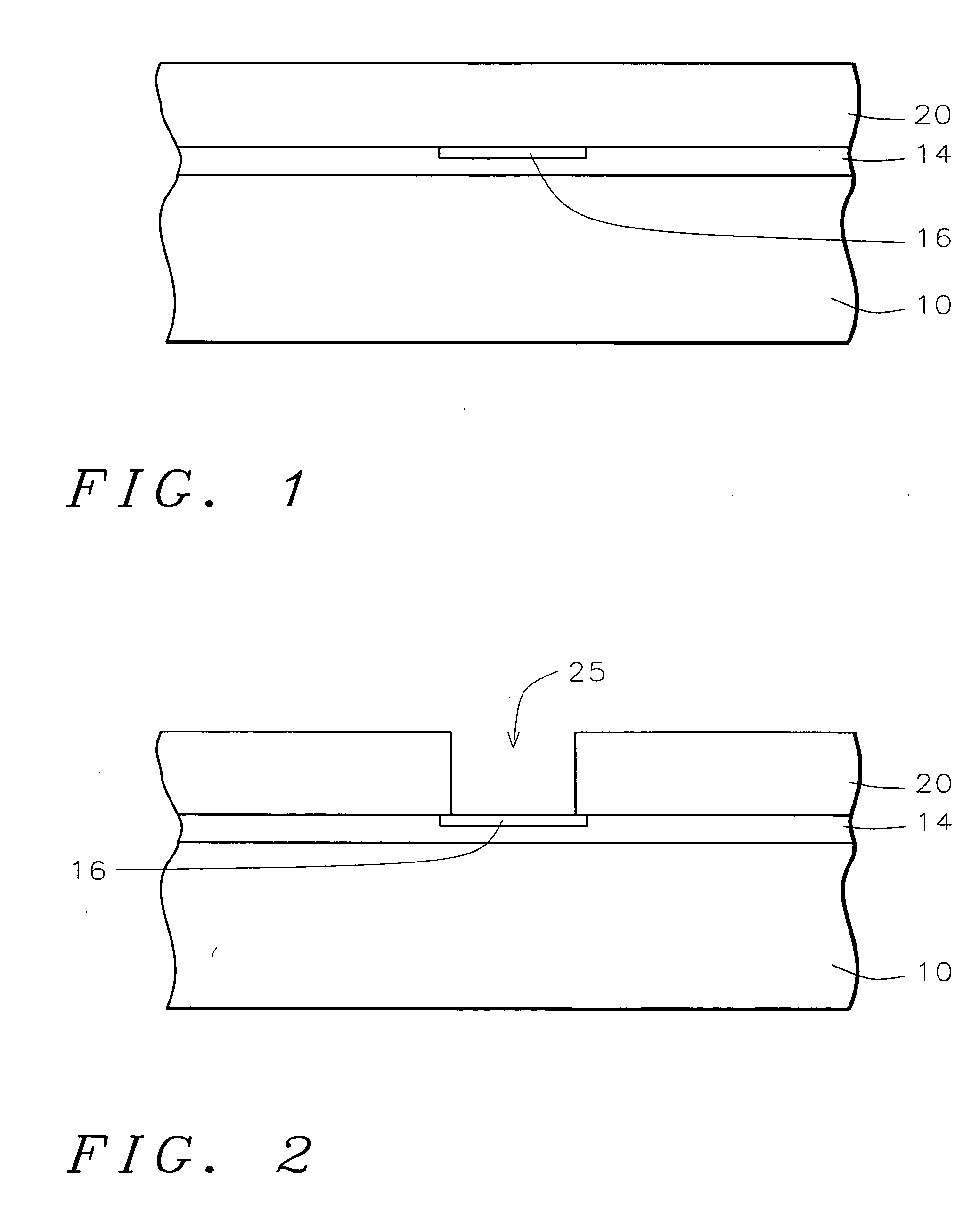 Novel device structure having enhanced surface adhesion and failure mode analysis