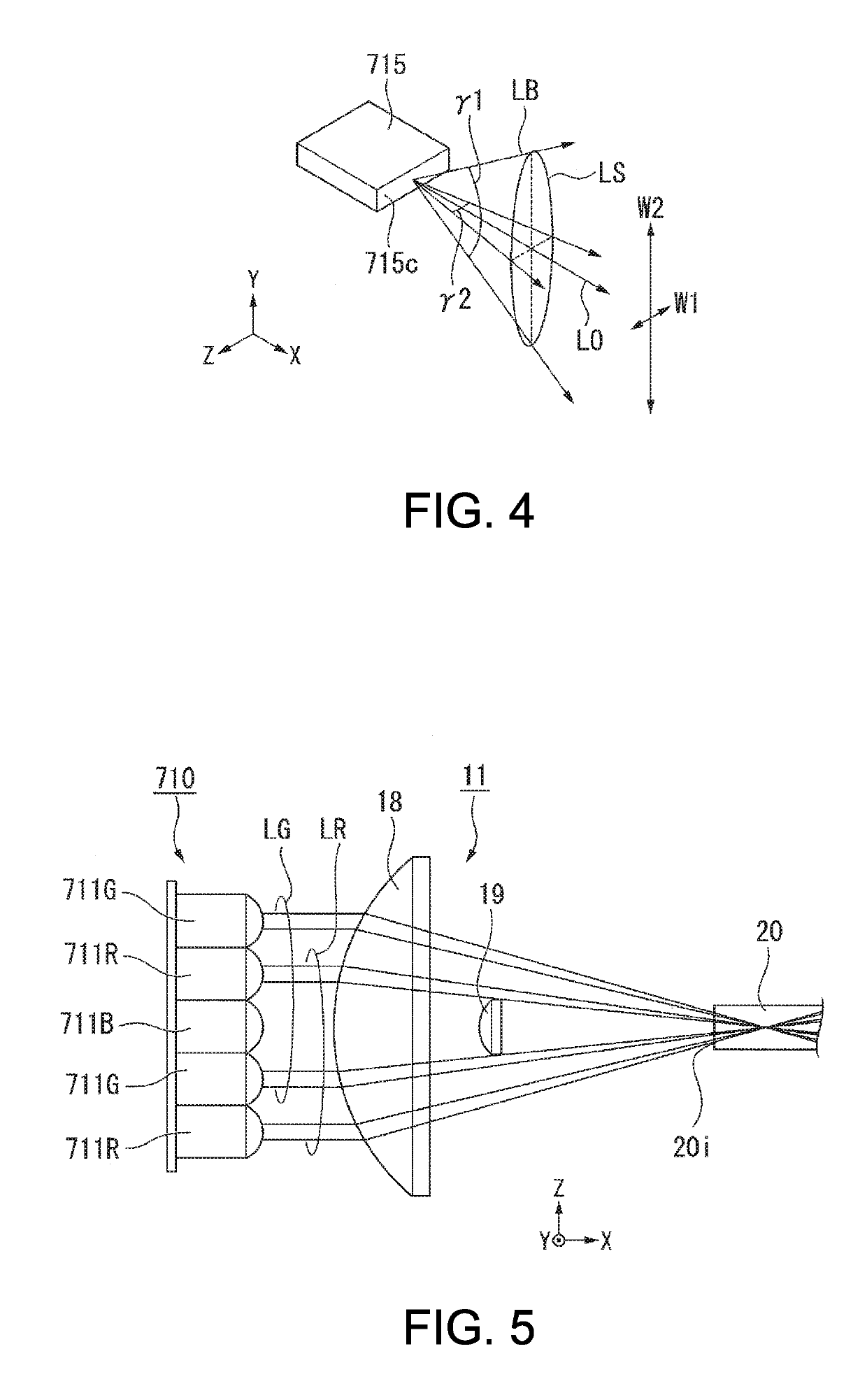 Illuminator and projector