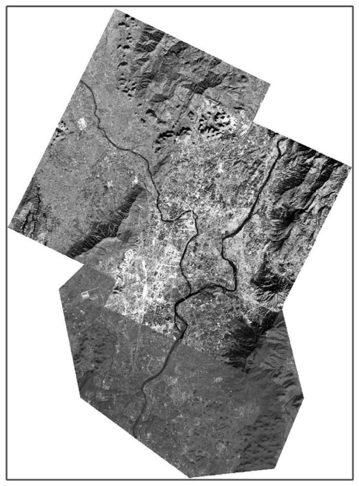 Method and device for generating map tiles in parallel through massive remote sensing images