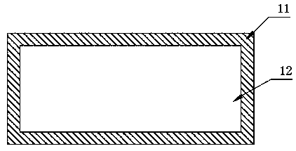 Fireproof door core board with three-dimensional network support and manufacturing method thereof