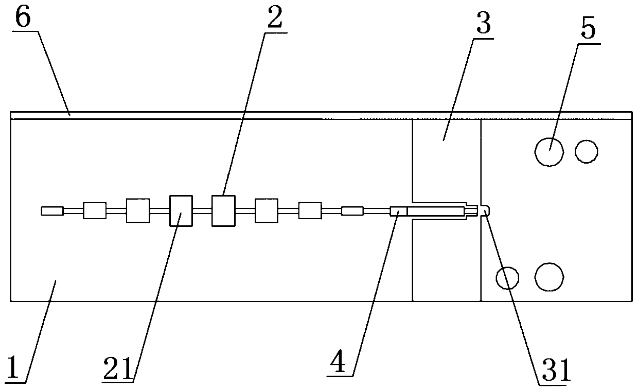 Series-fed microstrip array antenna for millimeter wave radar and system