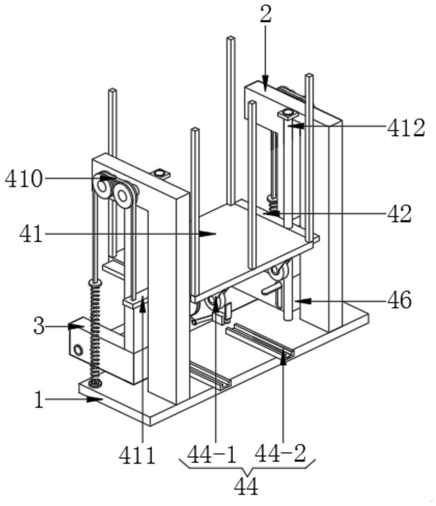 Blanking and stacking method based on building insulation boards