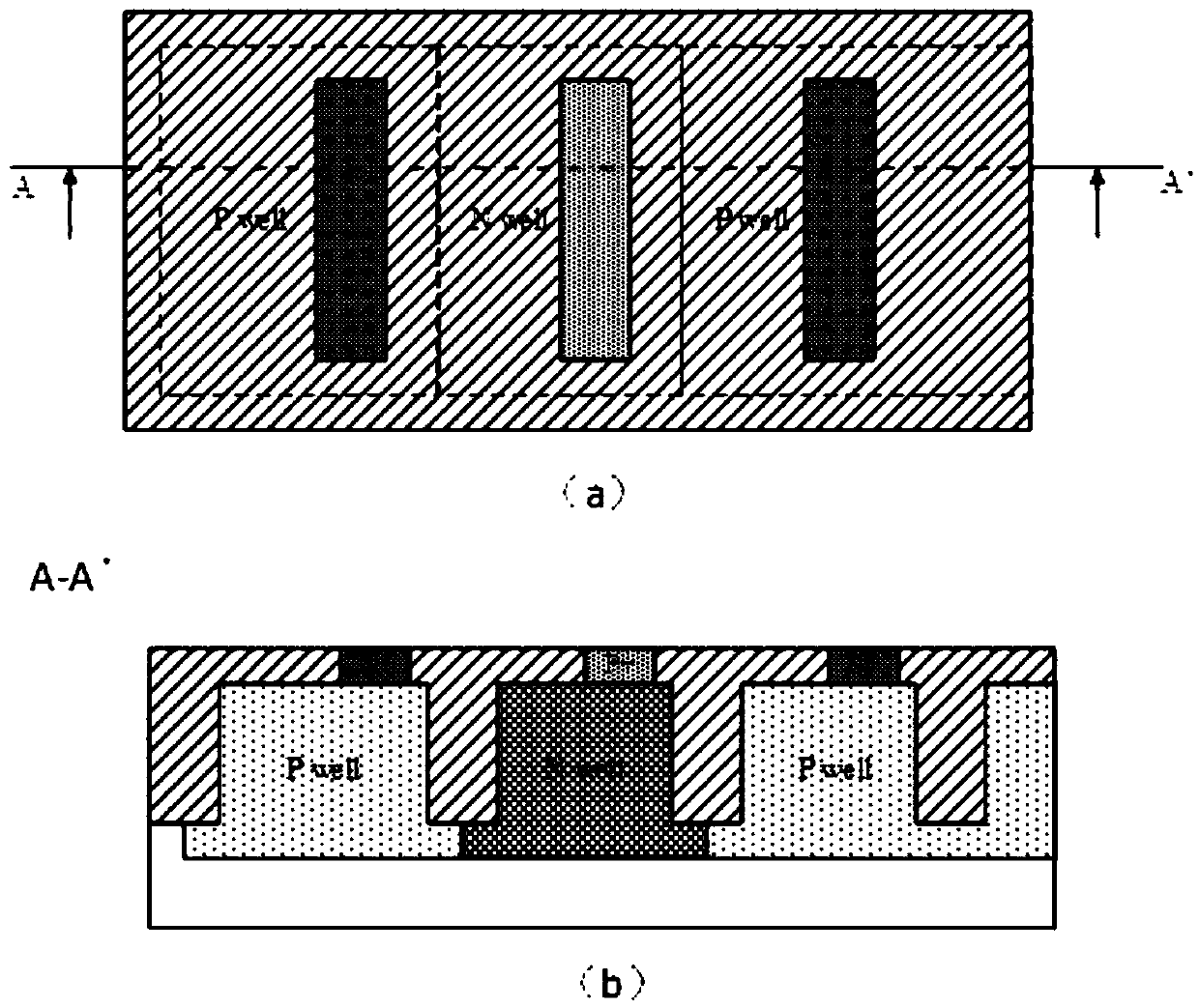 Integration method of vertical nano-wire transistor