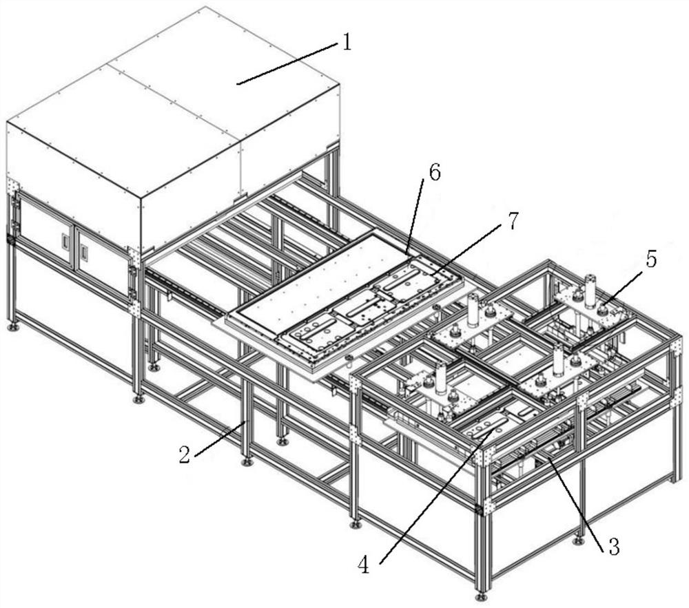 Automatic pressure maintaining machine