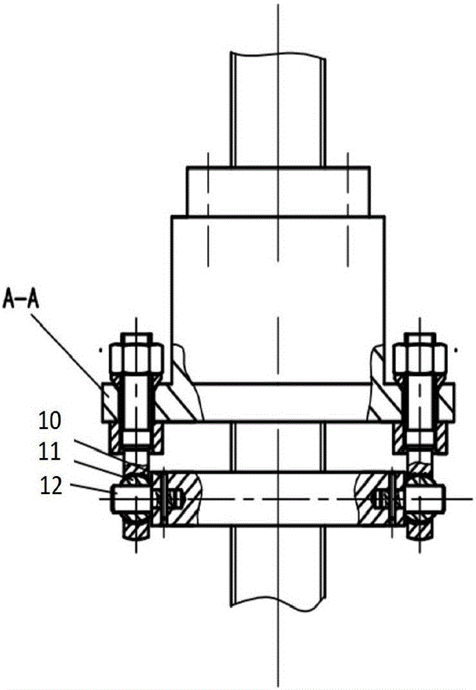 Floating nut mechanism