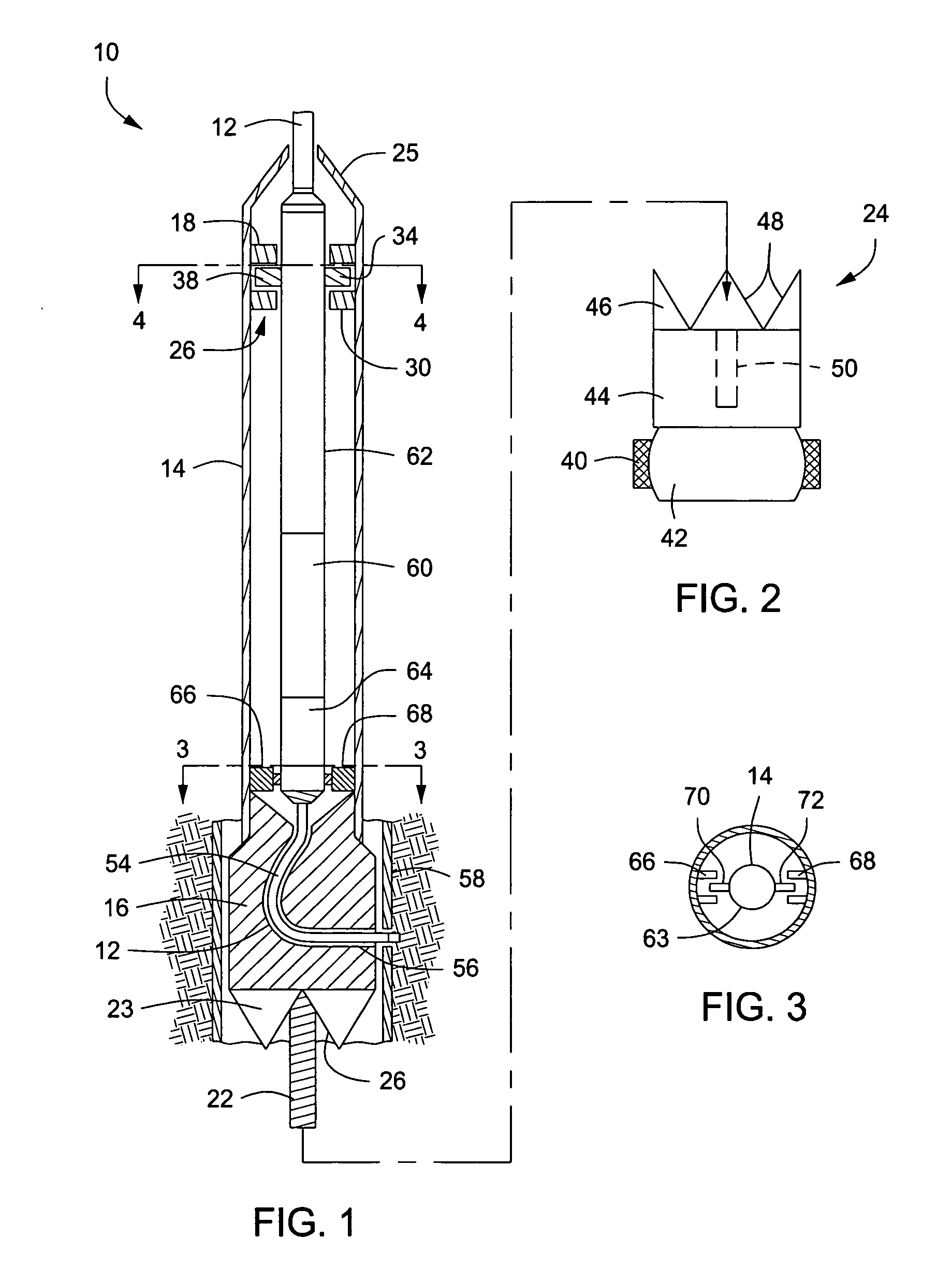 Method and apparatus for high pressure radial pulsed jetting of lateral passages from vertical to horizontal wellbores