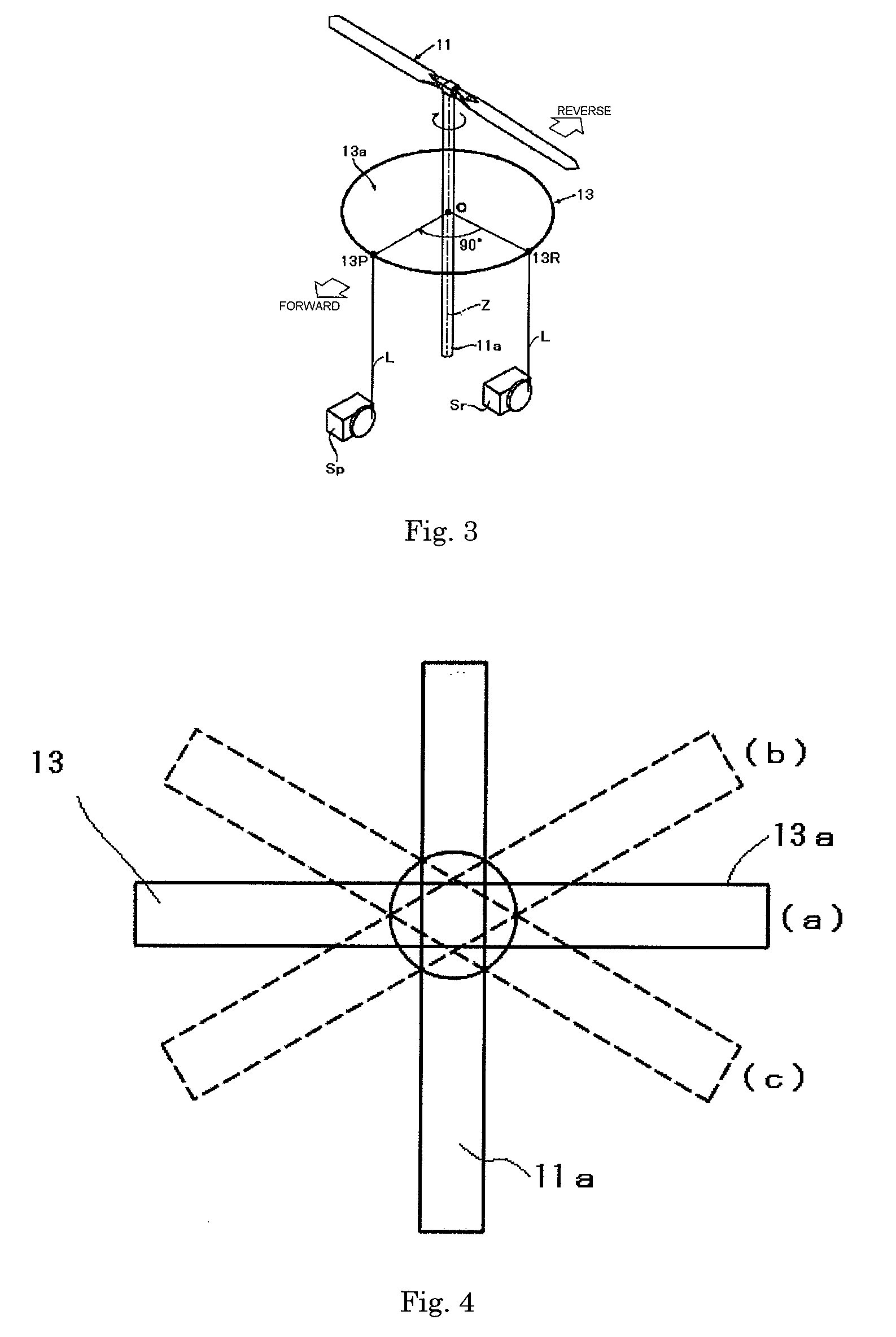 Radio control transmitter for models