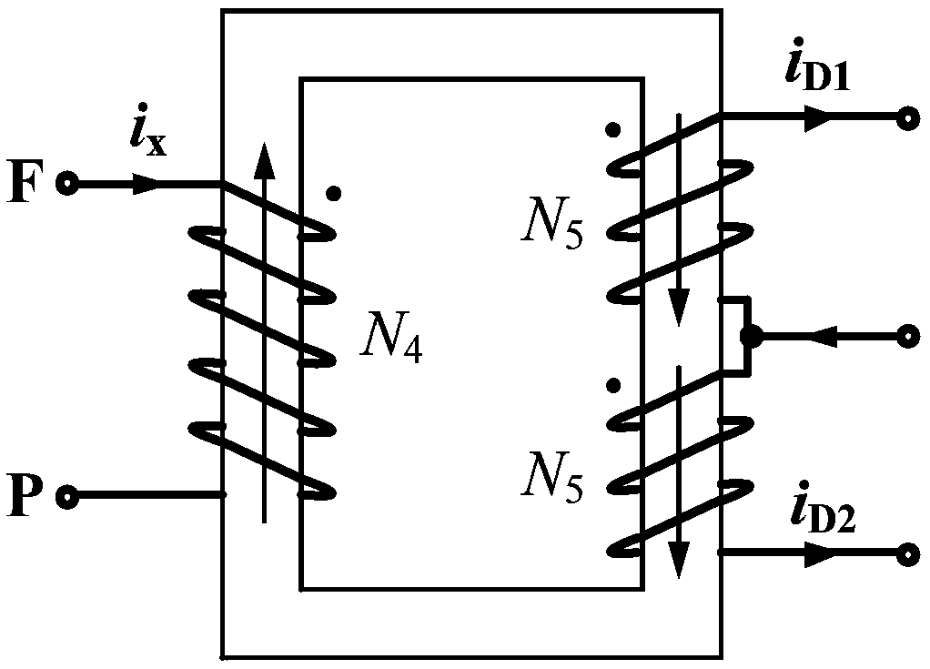 Serially connected 24 pulse rectifier using DC side voltage injection method