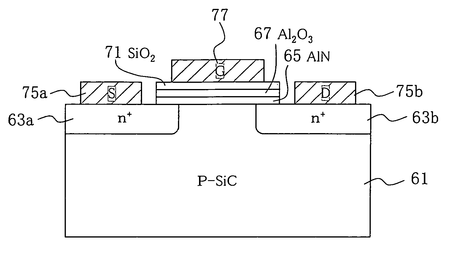 Field effect transistor and method for manufacturing same