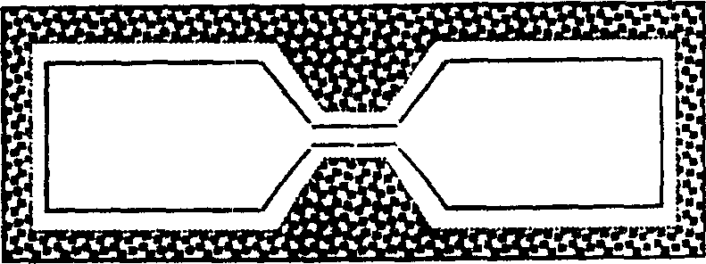 Method for preparing high-temp. superconductive Josephson junction by using refractory micromask process