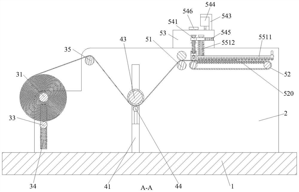 Composite plastic woven bag production bag making equipment and bag making process