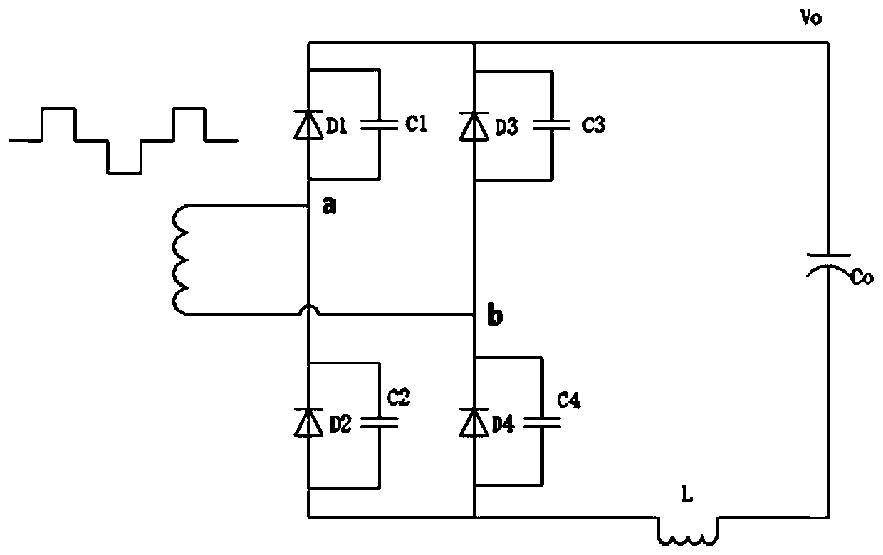 Direct-current bus voltage regulation method and device of two-stage converter