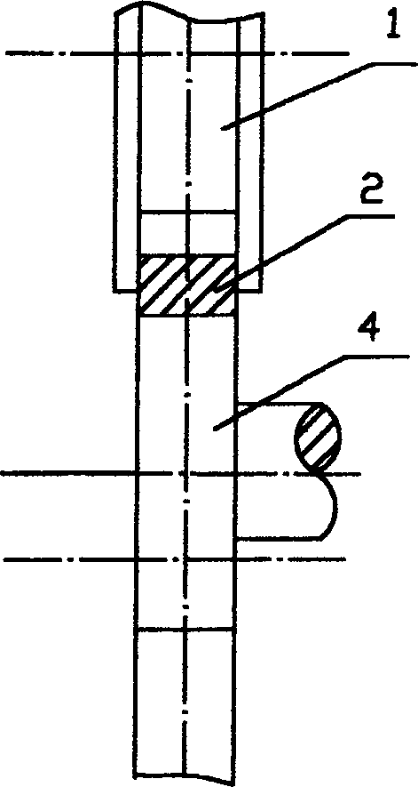 Method for rolling and forming rectangular section aluminium alloy ring piece