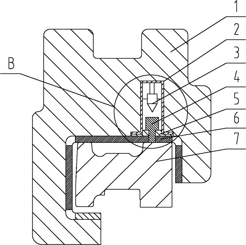 Coal mining machine and guiding skid shoe component