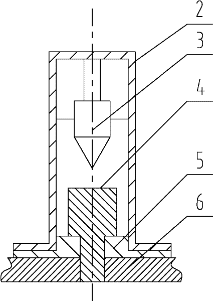 Coal mining machine and guiding skid shoe component