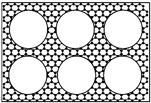 Electromagnetic shielding window based on laminated structure of graphene grid and transparent conductive film