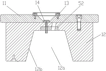 Injection mold of composite core-pulling mechanism