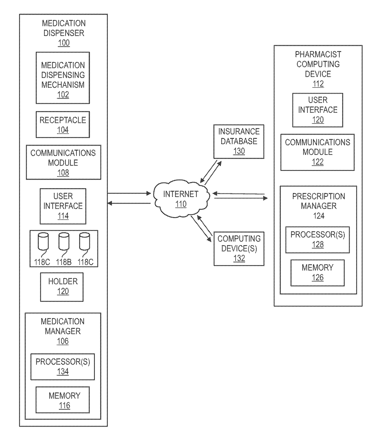 Medication administration and adherence systems and related methods