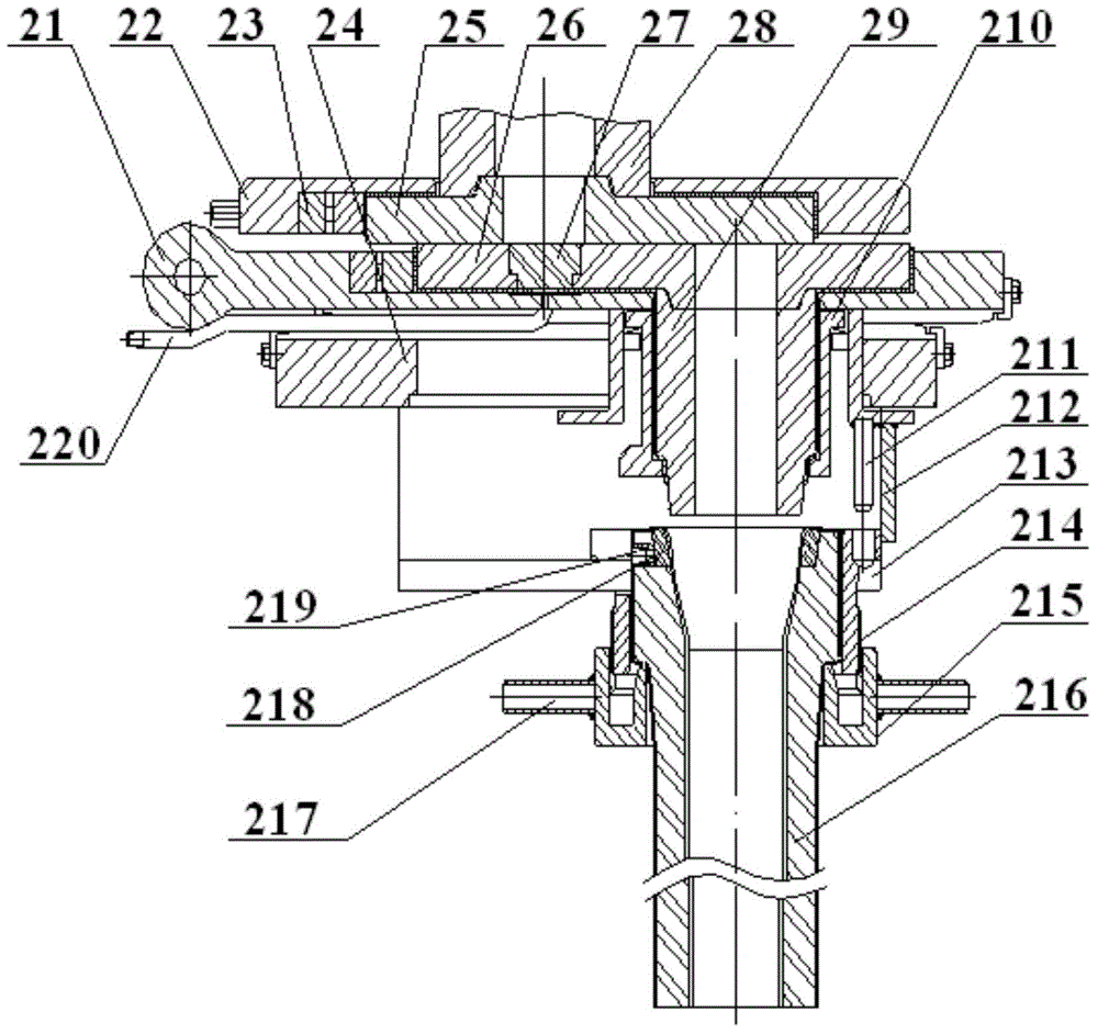 Molten steel pouring device