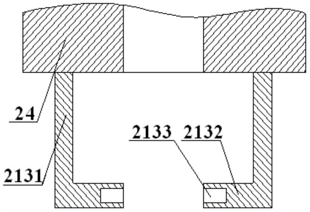 Molten steel pouring device