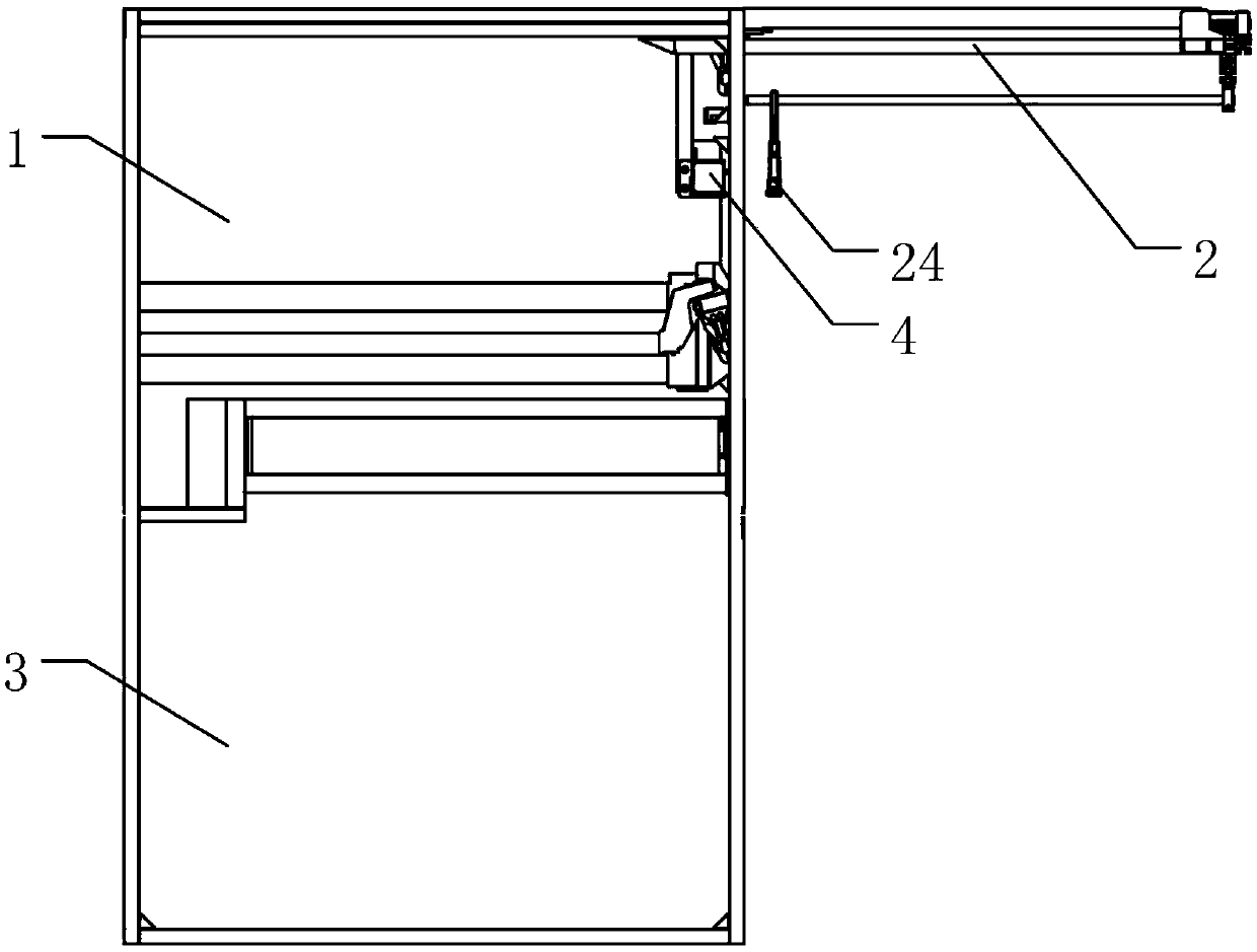 Clothes folding machine and control method thereof