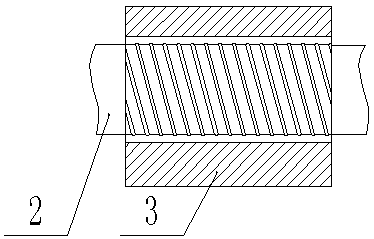 High-freezing point liquid heating device for explosive production