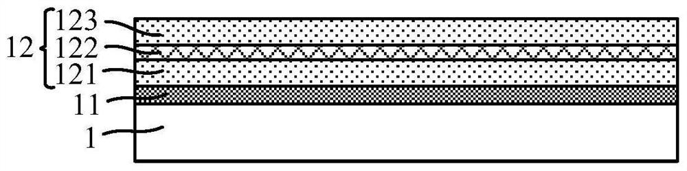 Superconducting quantum bit structure based on NbN Josephson junction and preparation method thereof