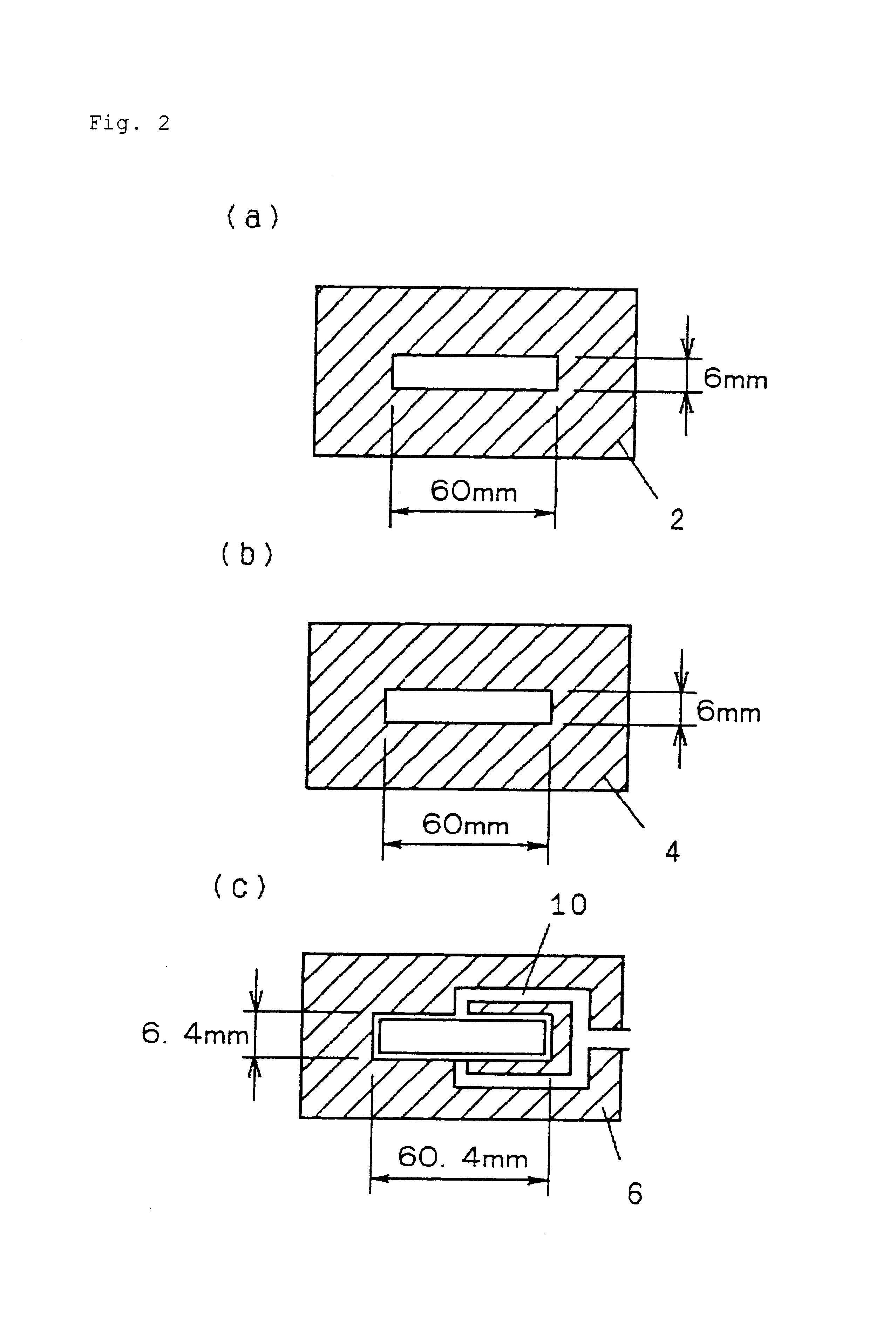 Molded article from thermoplastic composite material and method for producing the same