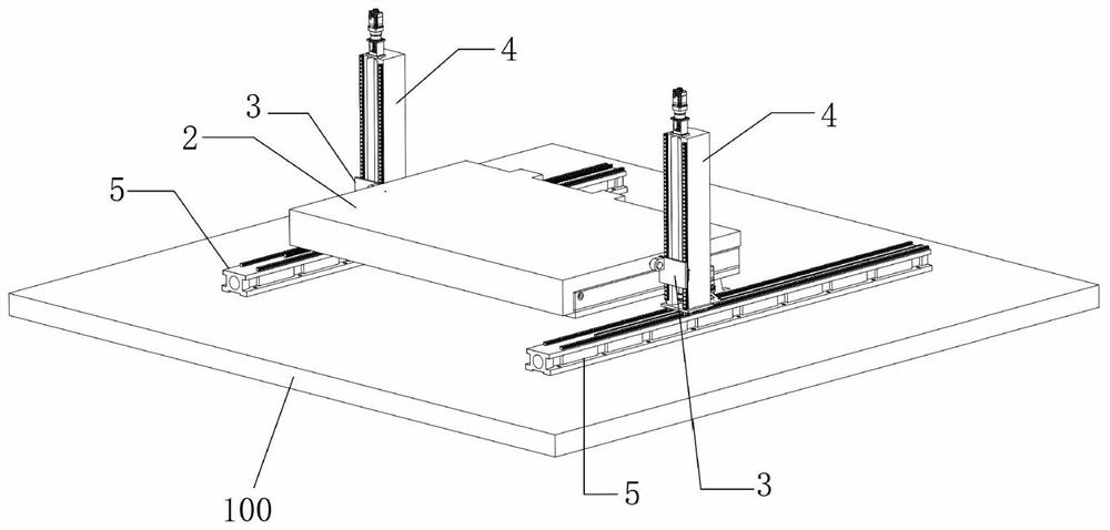 Turning mechanism and turning plate milling machine with the turning mechanism