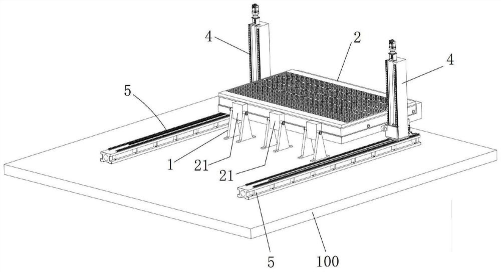 Turning mechanism and turning plate milling machine with the turning mechanism