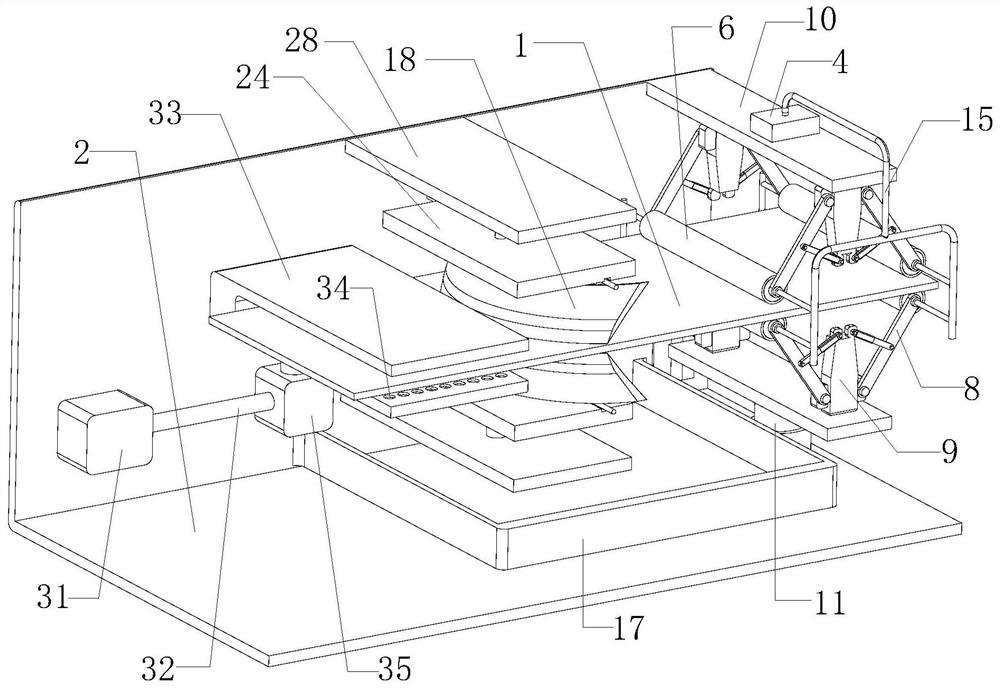 Plastic film water removal device and method